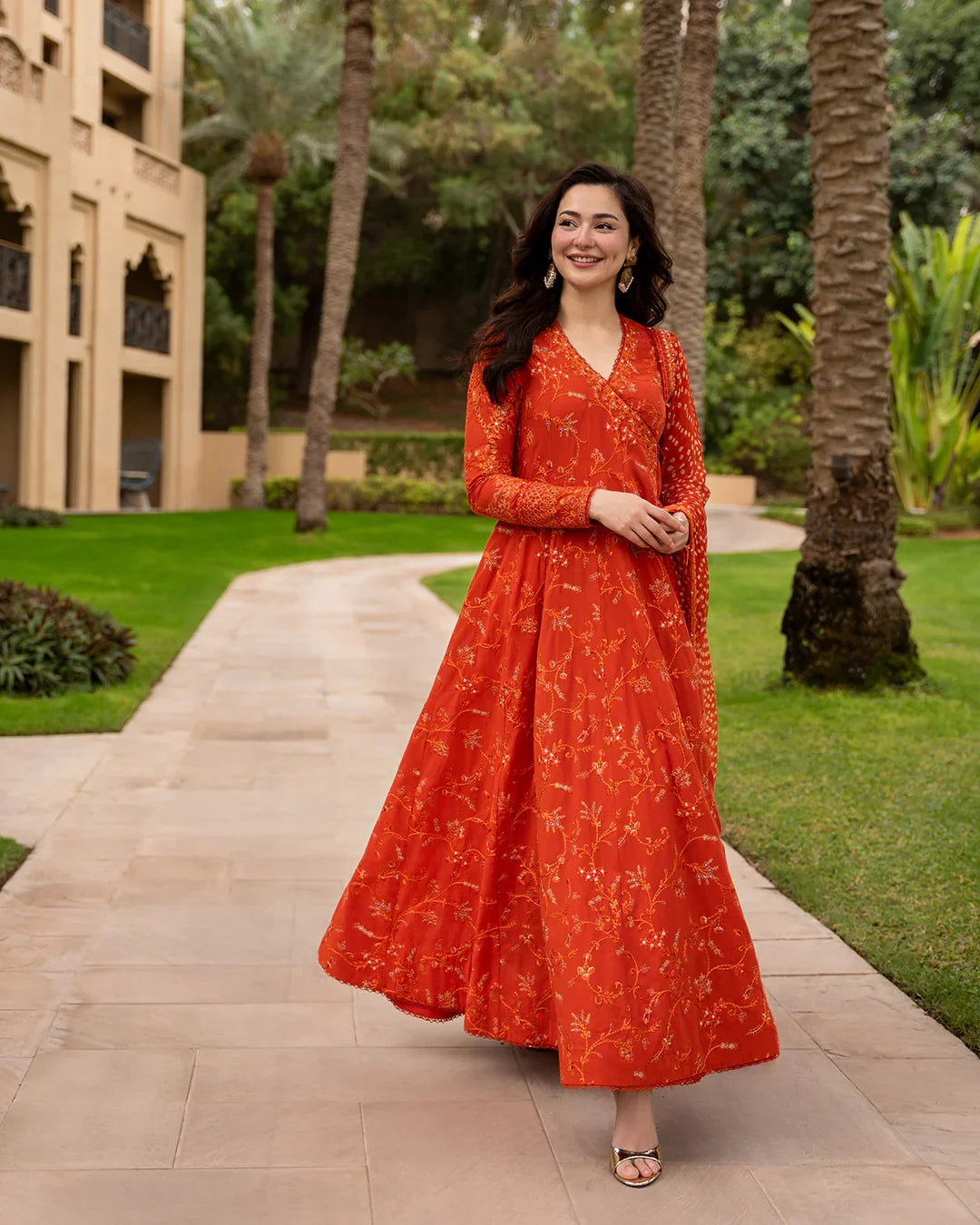 Denisa Chunri Duppatta3 Pc Luxury Lawn Embroidered