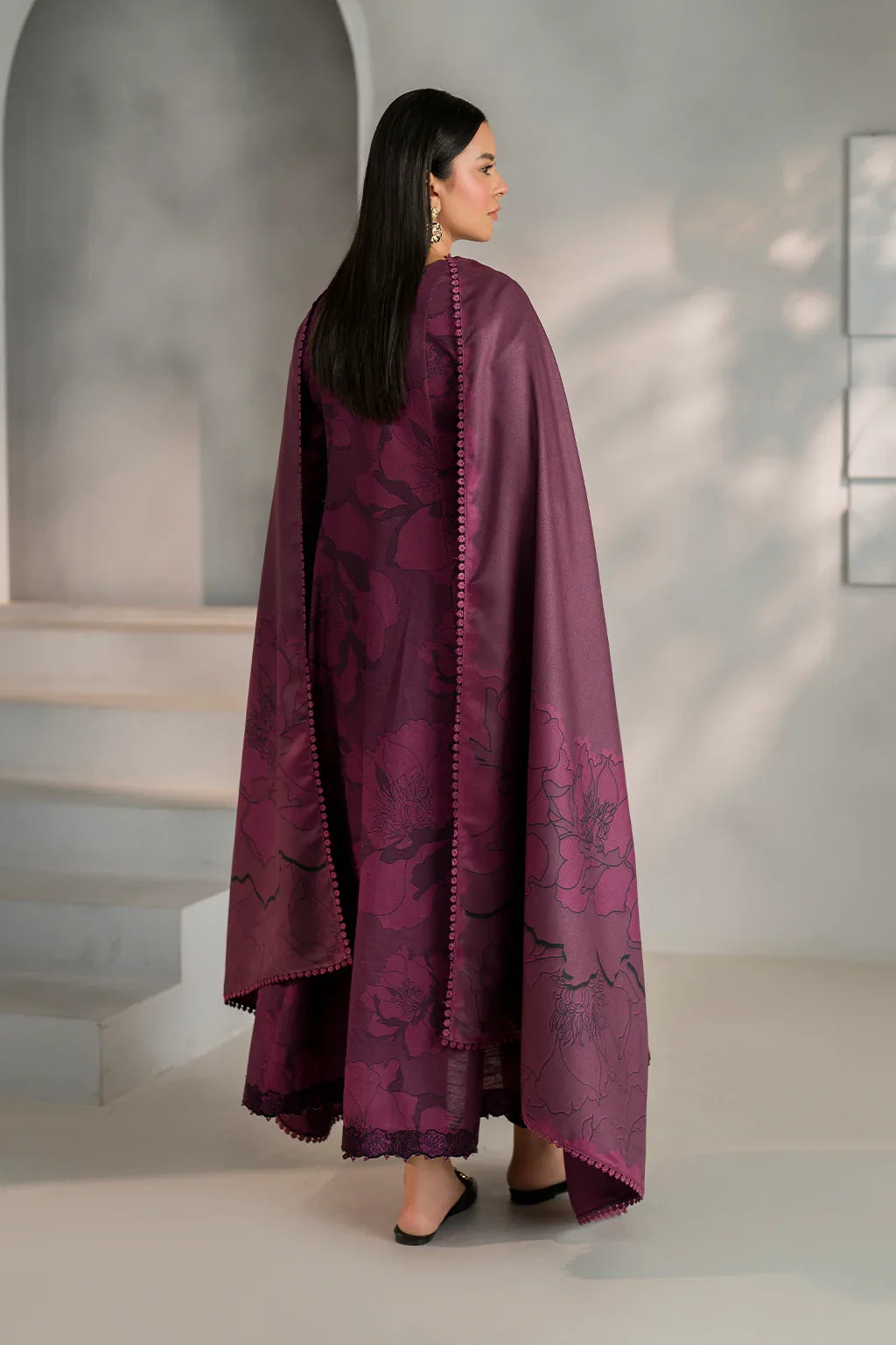 Iznik Luxury Embroidered Lawn Unstitched Collection