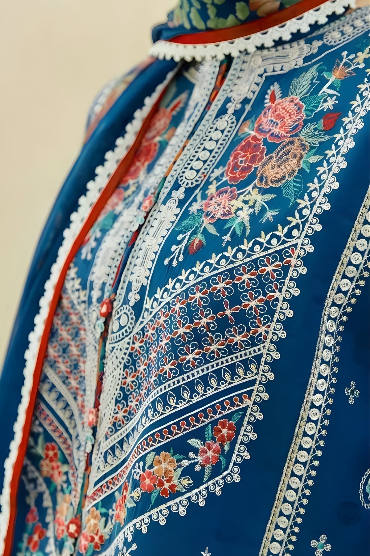 Zara Shah Jahan - 3PC Unstitched Dhanak Embroidered Shirt with Digital Printed Dupatta and Embroidered Trousers