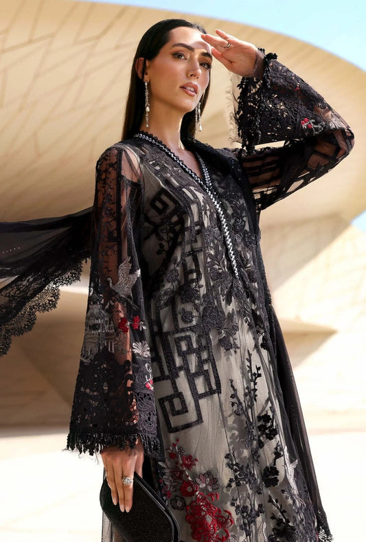 Maria.B - Luxury Lawn Embroidered 3 Piece Unstitched