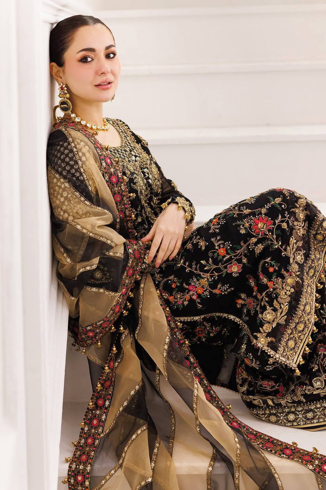 Charizma Dastan - e - Jashan Luxury Chiffon Unstitched 3Pc Suit