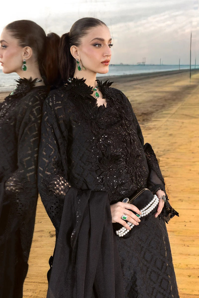 Rang Rasiya - Alaya - Luxury Lawn Embroidered 3 Piece Unstitched