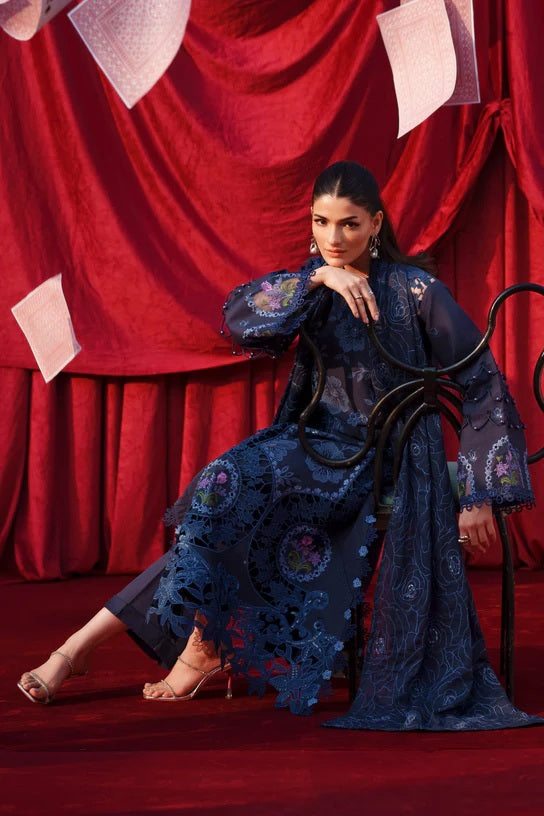 Parishay - Lawn Embroidered 3 Piece Unstitched