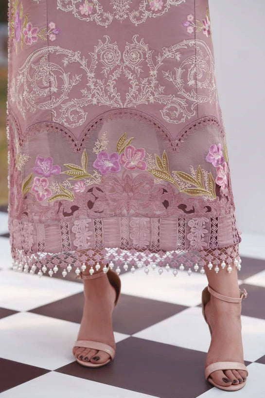 Parishay - Lawn Embroidered 3 Piece Unstitched