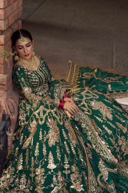 MOHSIN NAVEED RANJHA BRIDALS NAZNEEN RAW SILK MAXI Unstitched