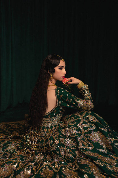 MOHSIN NAVEED RANJHA BRIDALS NAZNEEN RAW SILK MAXI Unstitched