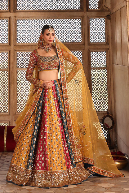 Aisha Imran Zardan Luxury Raw Silk Embroidered Collection
