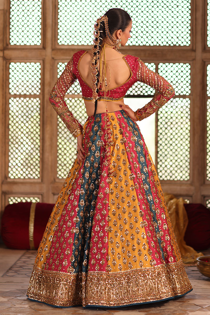 Aisha Imran Zardan Luxury Raw Silk Embroidered Collection