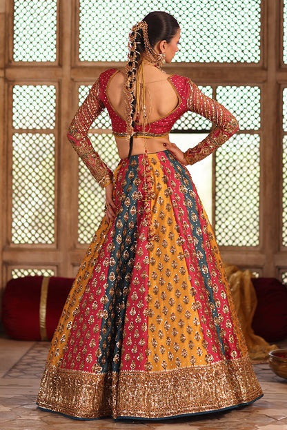 Aisha Imran Zardan Luxury Raw Silk Embroidered Collection