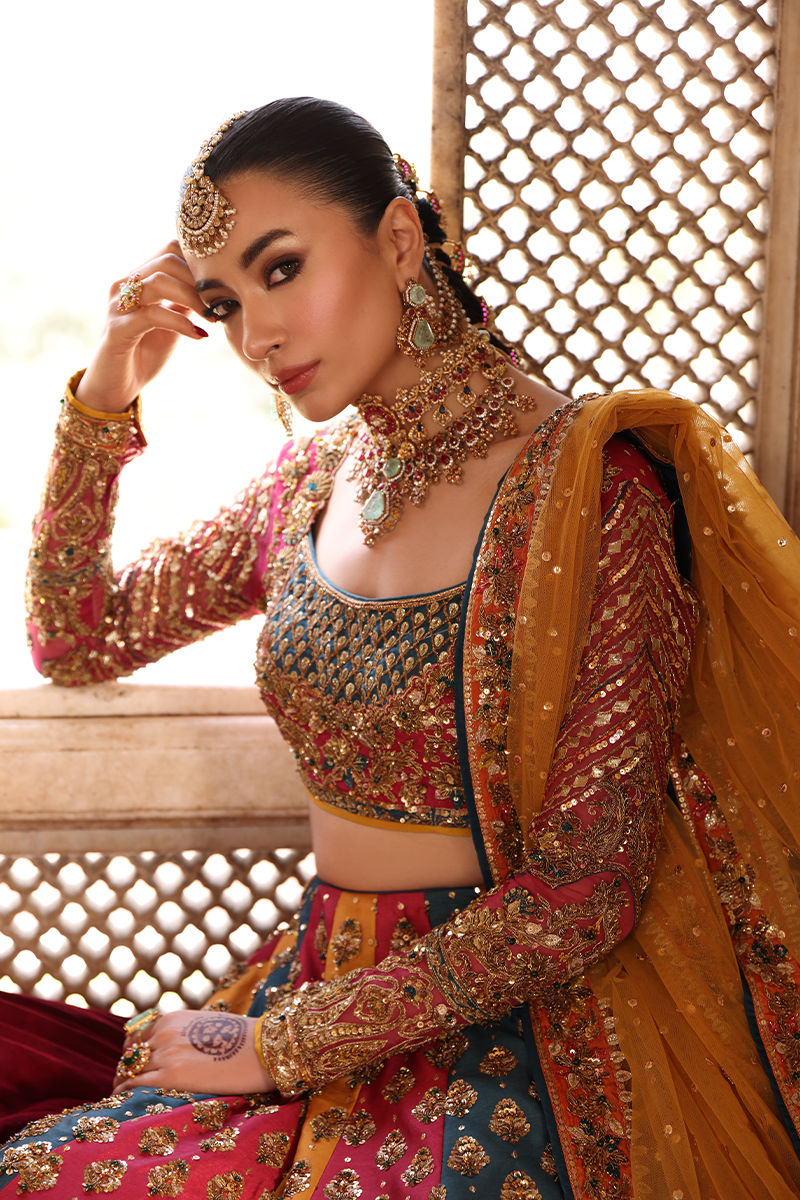 Aisha Imran Zardan Luxury Raw Silk Embroidered Collection