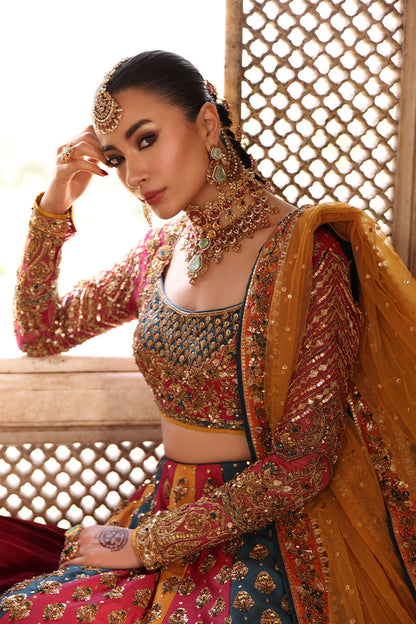 Aisha Imran Zardan Luxury Raw Silk Embroidered Collection