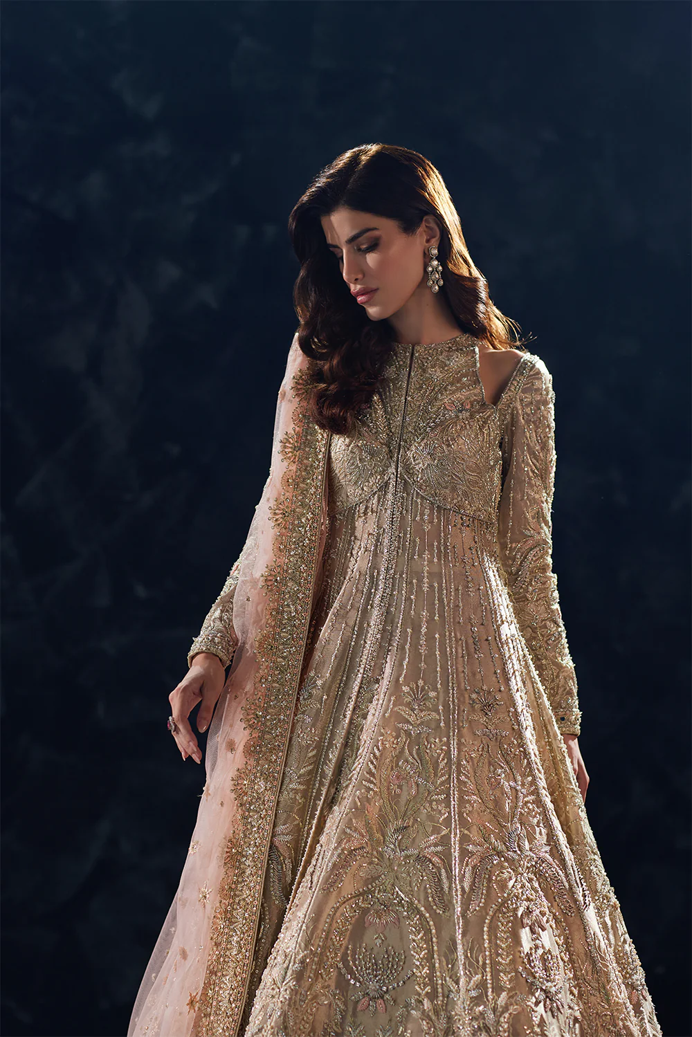 Soraya ORIANA Luxury Hand Emblishment Masoori Bridal Collection REVERIE
