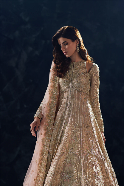 Soraya ORIANA Luxury Hand Emblishment Masoori Bridal Collection REVERIE