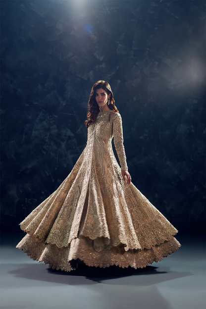 Soraya ORIANA Luxury Hand Emblishment Masoori Bridal Collection REVERIE