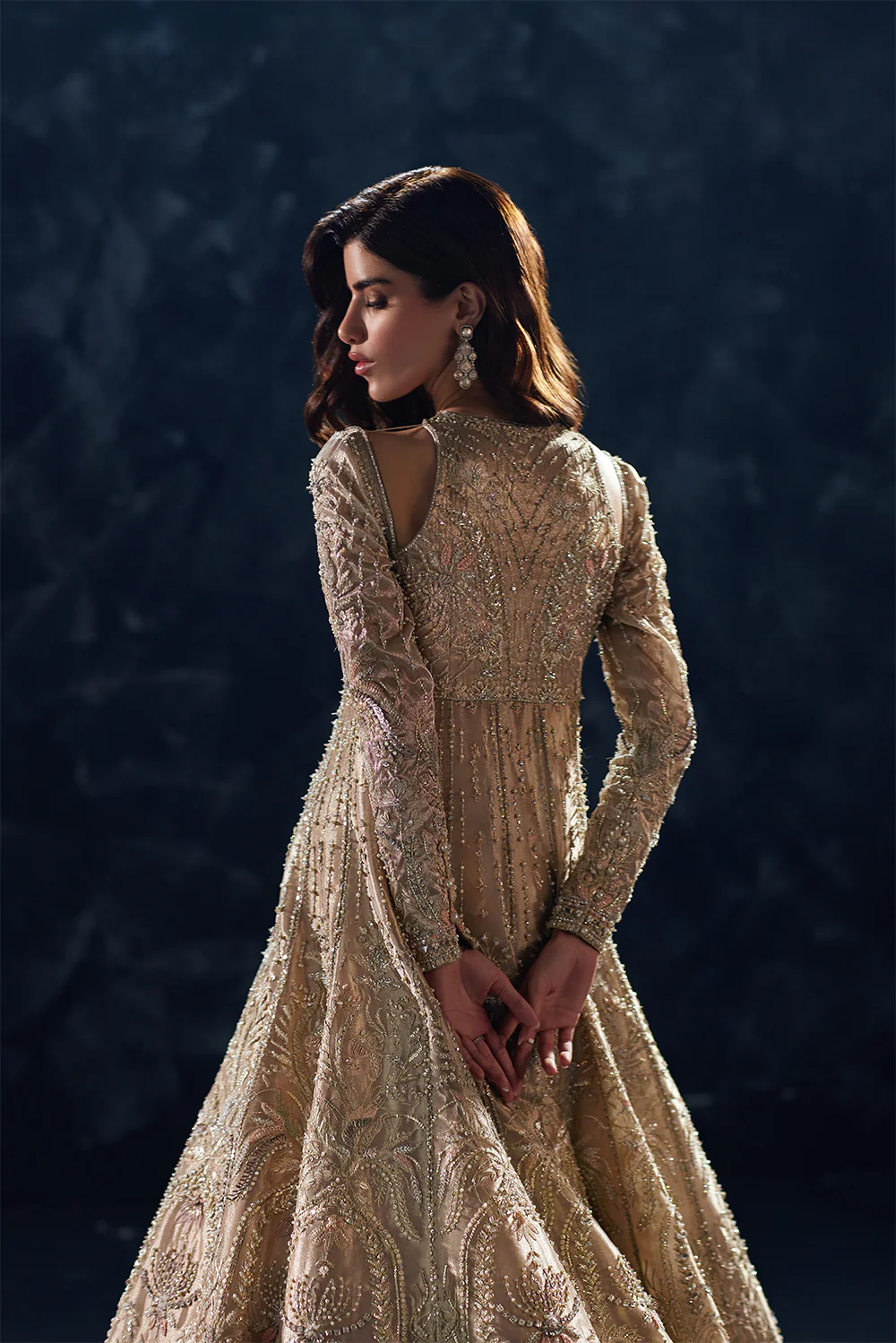 Soraya ORIANA Luxury Hand Emblishment Masoori Bridal Collection REVERIE