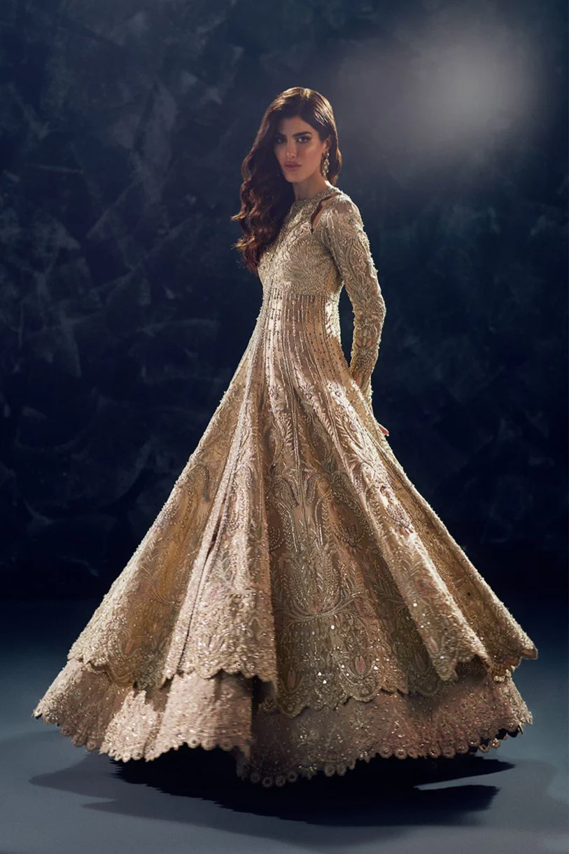 Soraya ORIANA Luxury Hand Emblishment Masoori Bridal Collection REVERIE