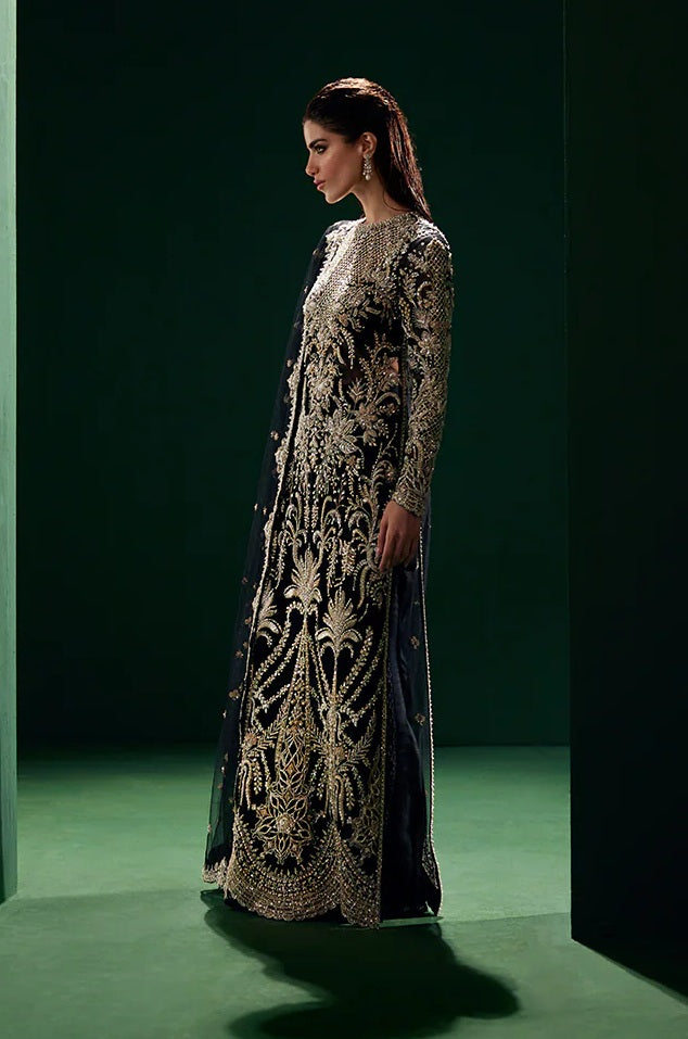 Soraya - Luxury Organza Embroidered 3 Piece Unstitched - Éclat