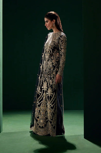 Soraya - Luxury Organza Embroidered 3 Piece Unstitched - Éclat