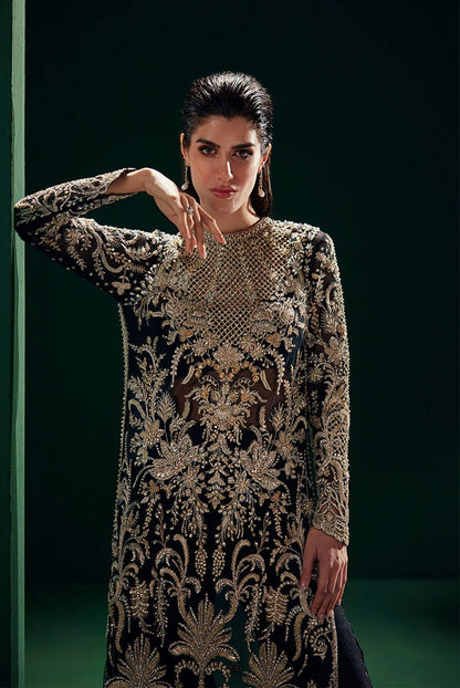 Soraya - Luxury Organza Embroidered 3 Piece Unstitched - Éclat
