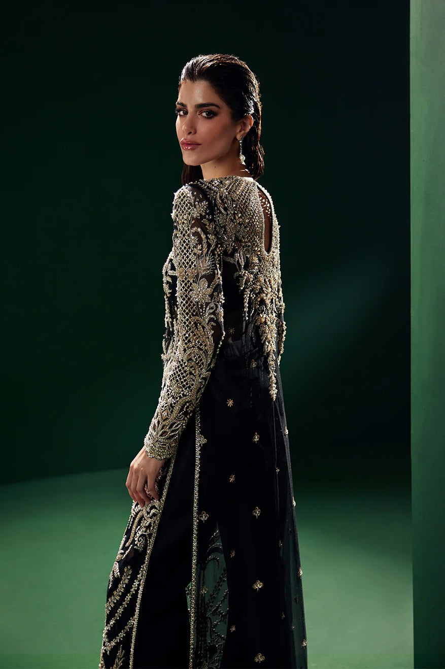 Soraya - Luxury Organza Embroidered 3 Piece Unstitched - Éclat