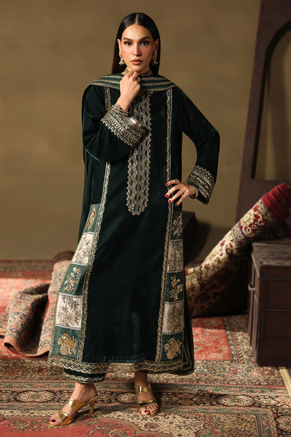 Charizma Signora Unstitched Premium Velvet Collection