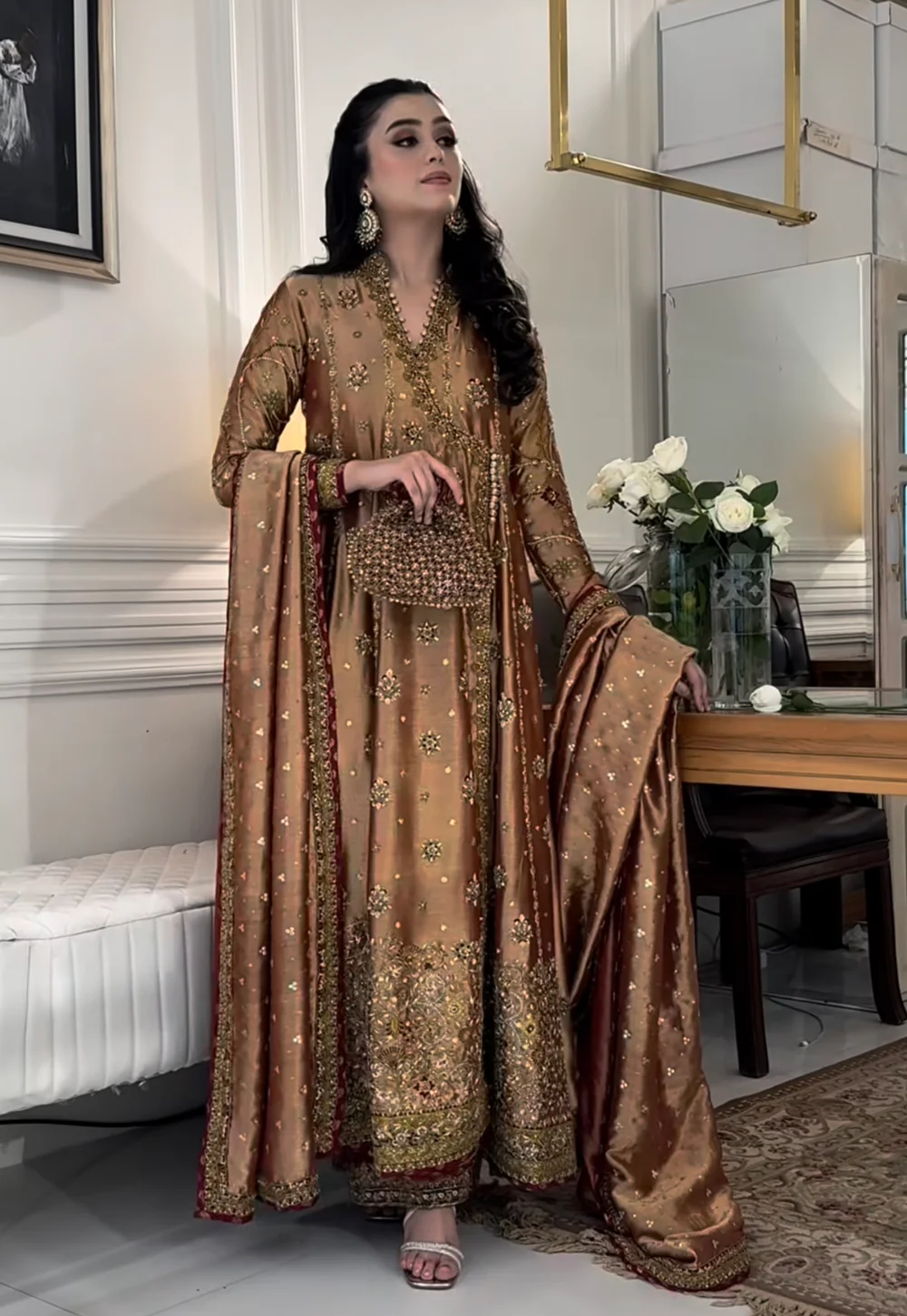 Haris Shakeel Wedding Edition Luxury Maysoori Collection