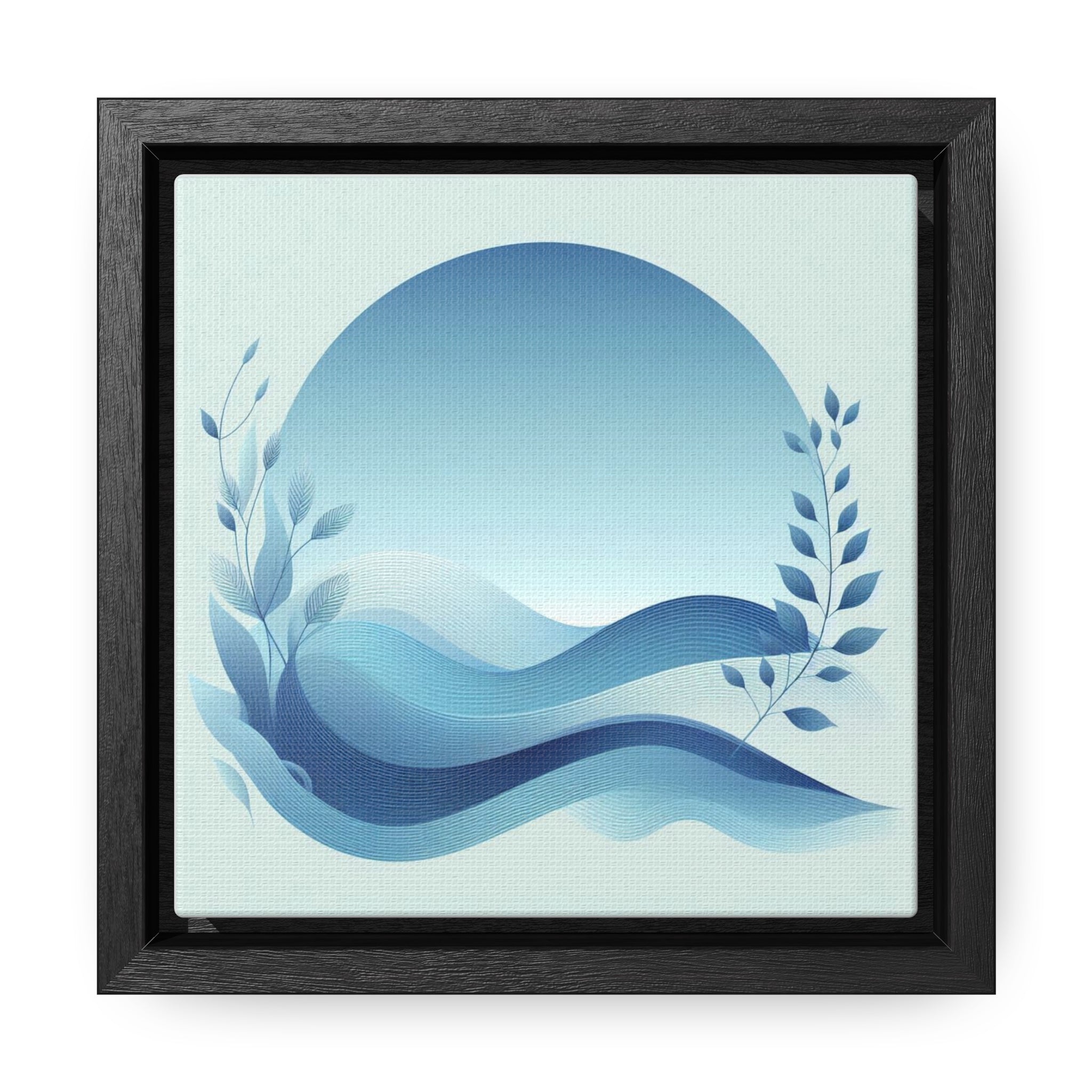 Gallery Canvas Wraps, Square Frame