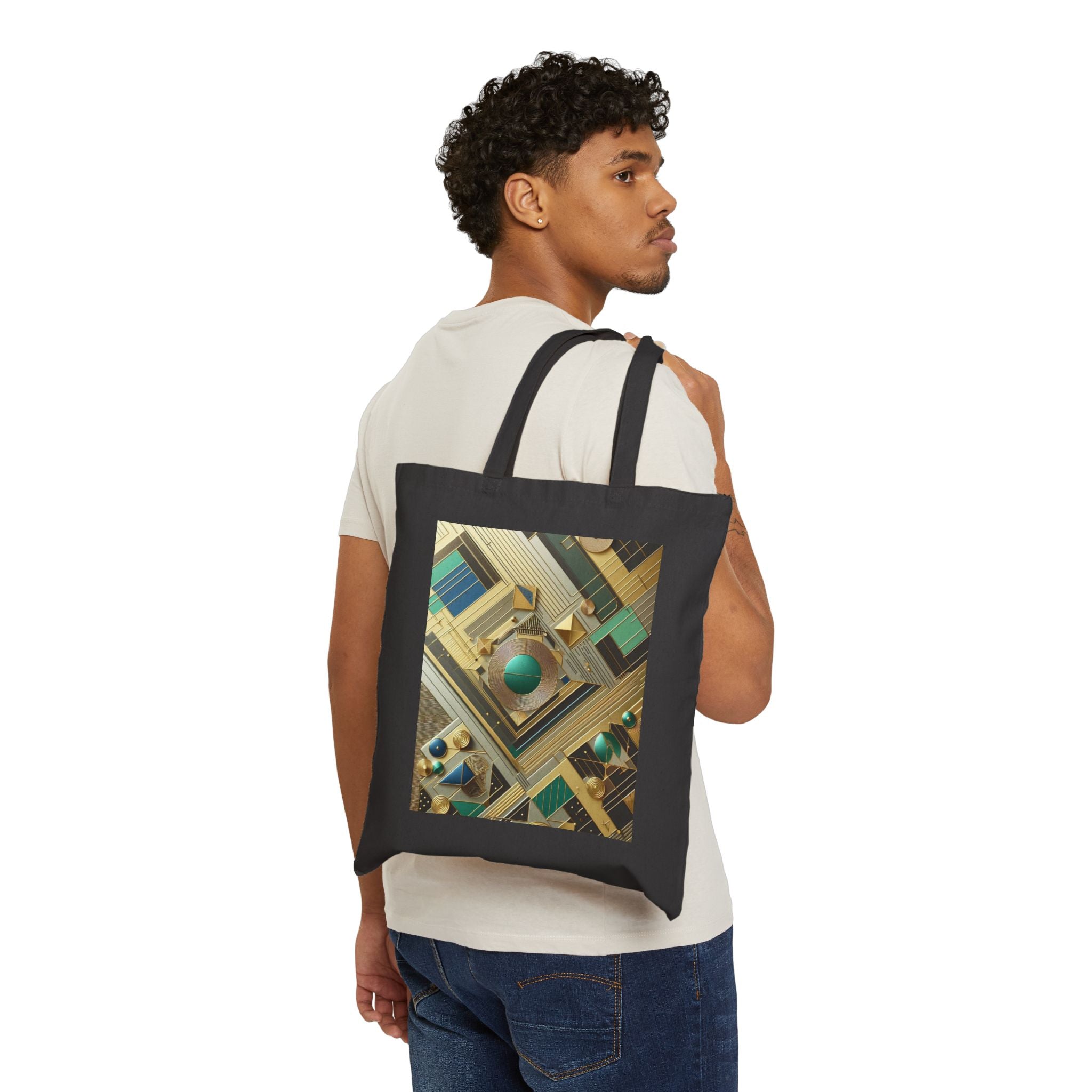 Cotton Canvas Tote Bag