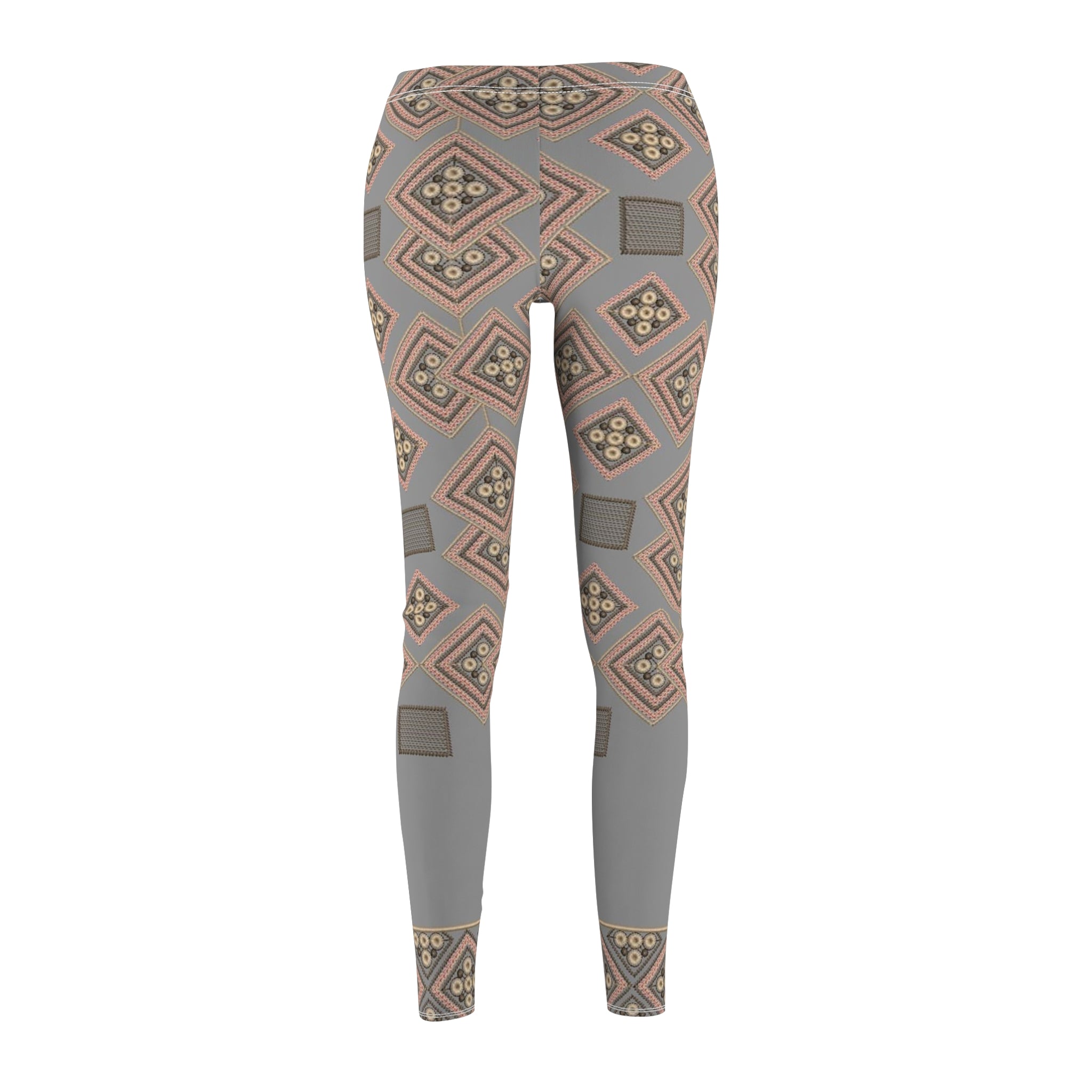 Women's Cut & Sew Casual Leggings (AOP)