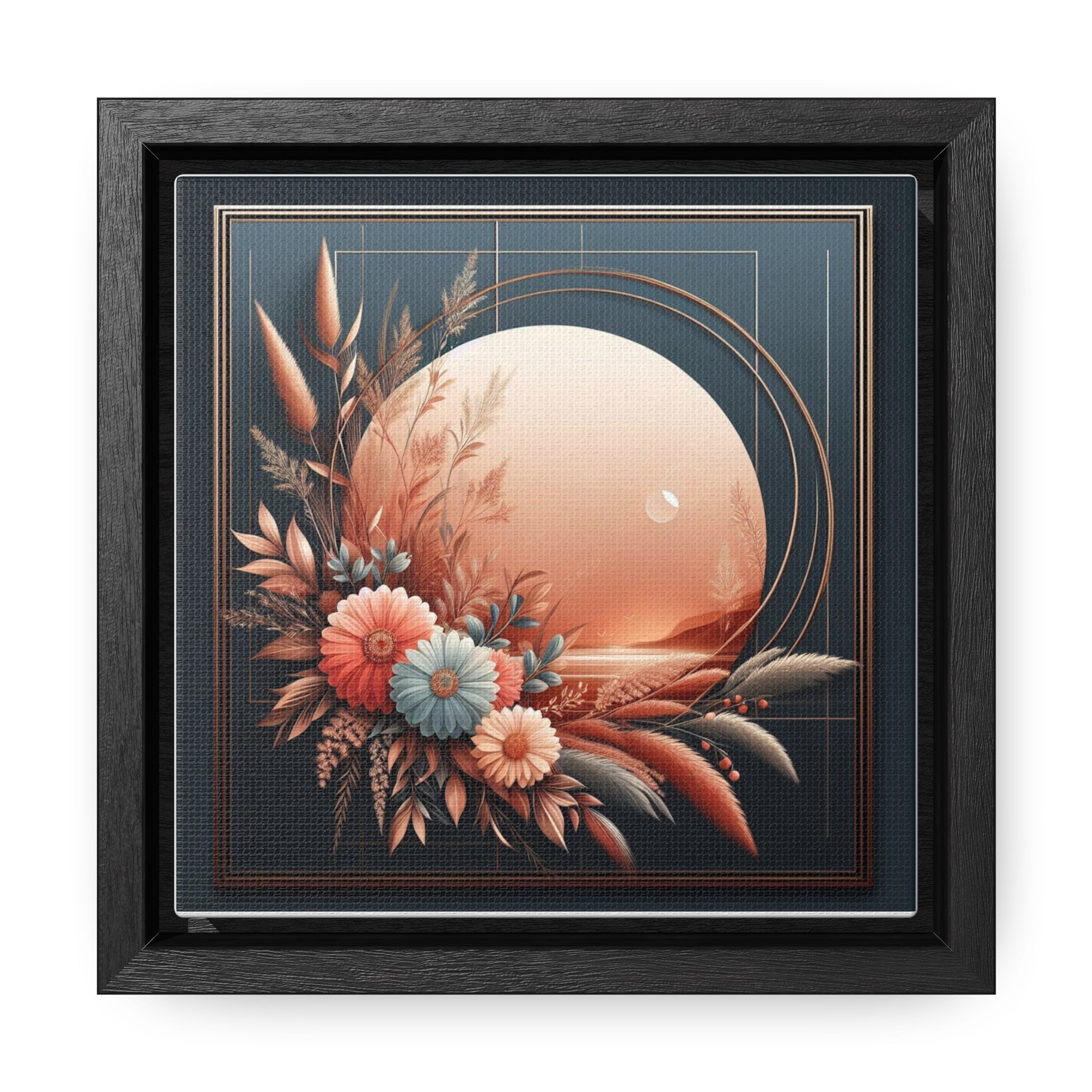 Gallery Canvas Wraps, Square Frame