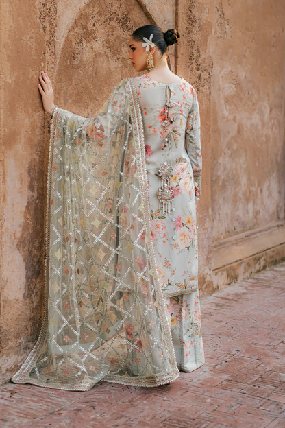 Iznik Luxury Embroidered Lawn Unstitched 3 Pc Eid Collection