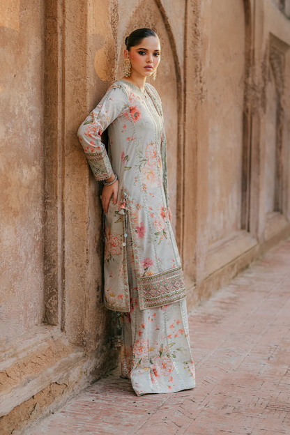 Iznik Luxury Embroidered Lawn Unstitched 3 Pc Eid Collection