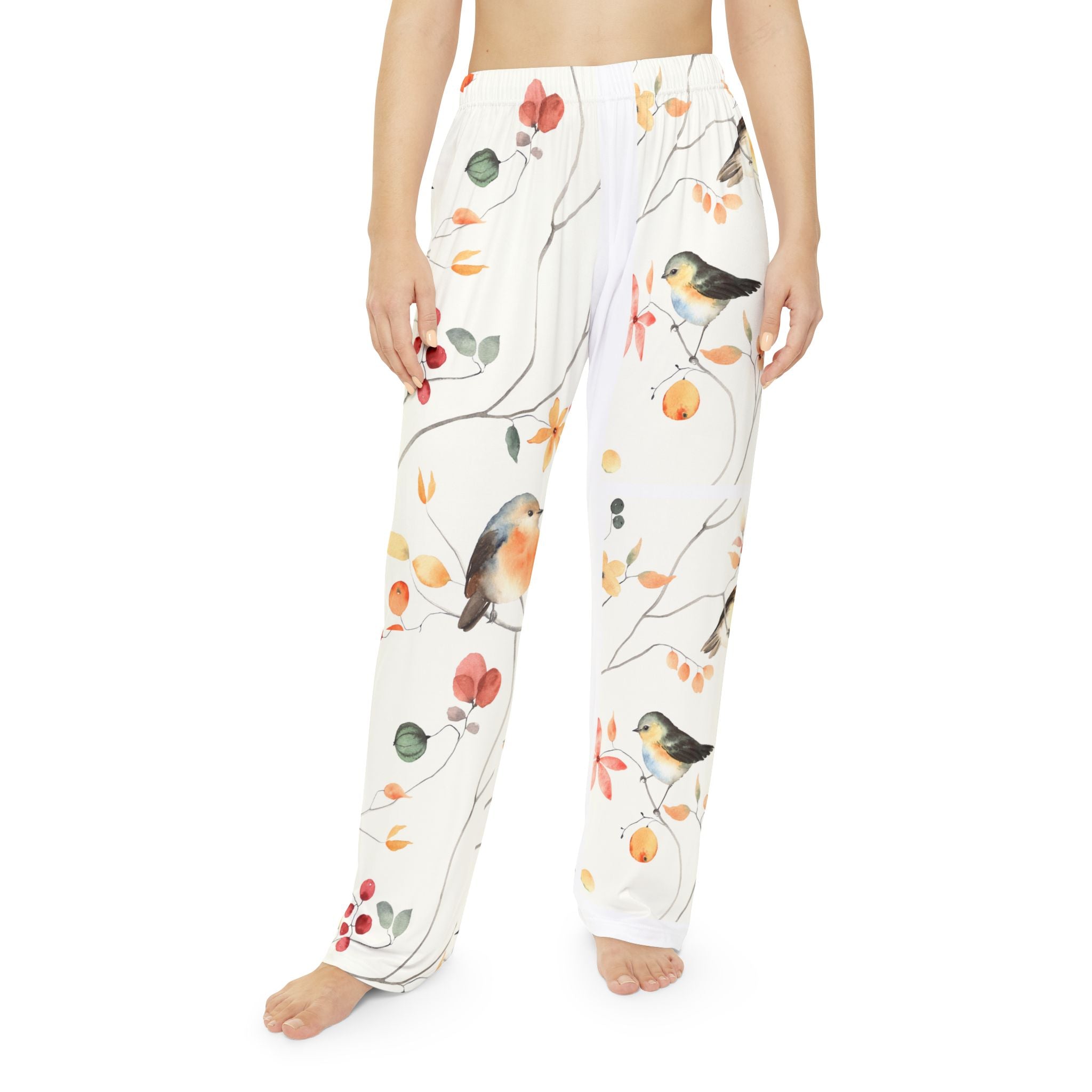 Women's Pajama Pants (AOP)