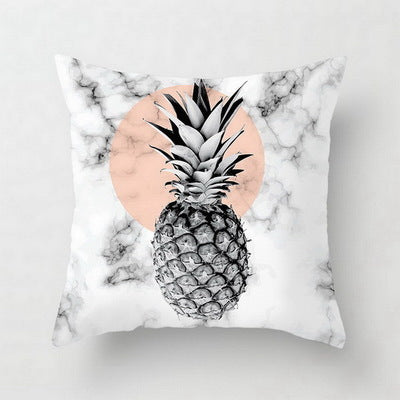 Home Car Sofa Simple Fashion Print Pillow Cover