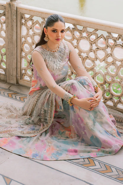 Iznik Luxury Lawn Embroidered 3 Piece Unstitched