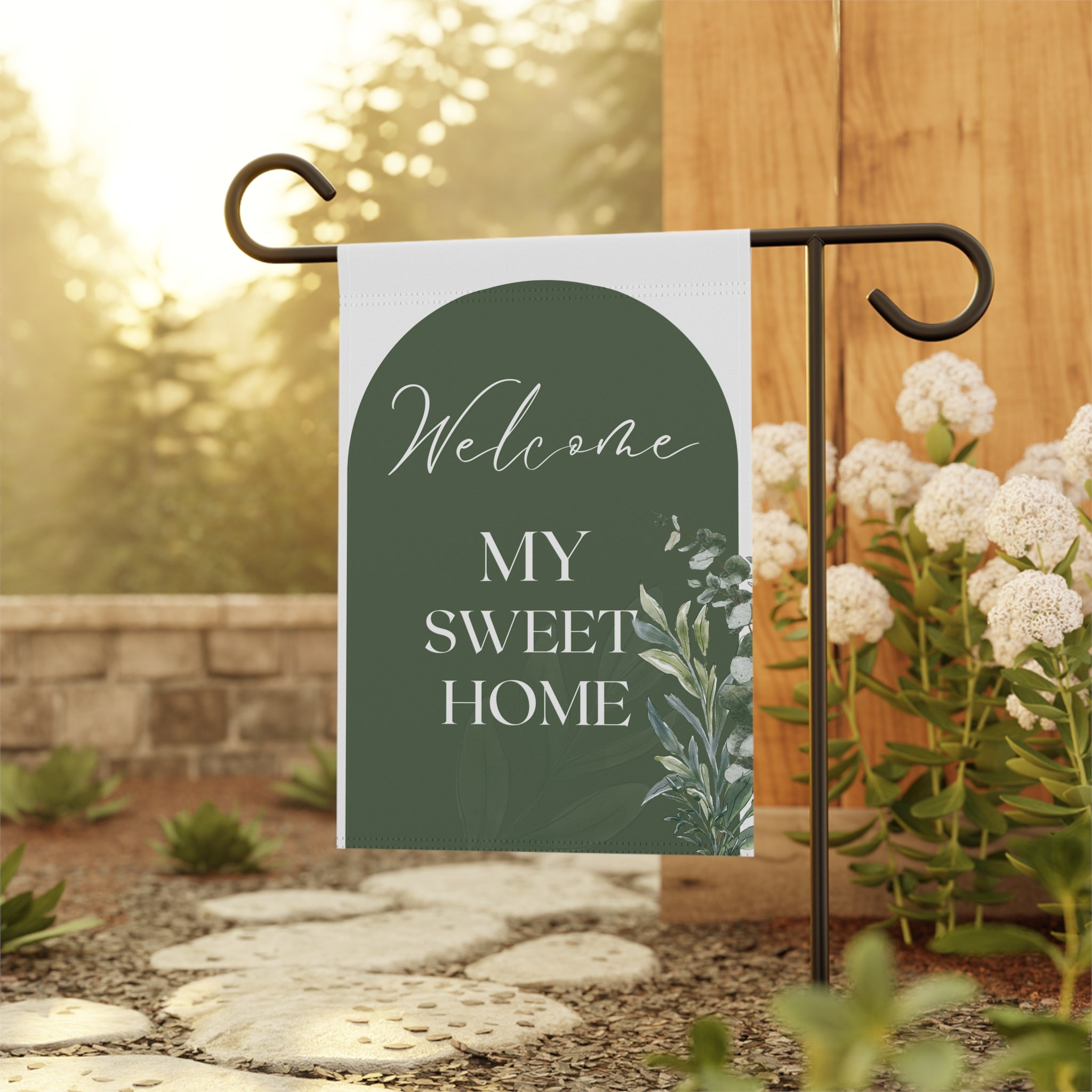 Garden & House Banner