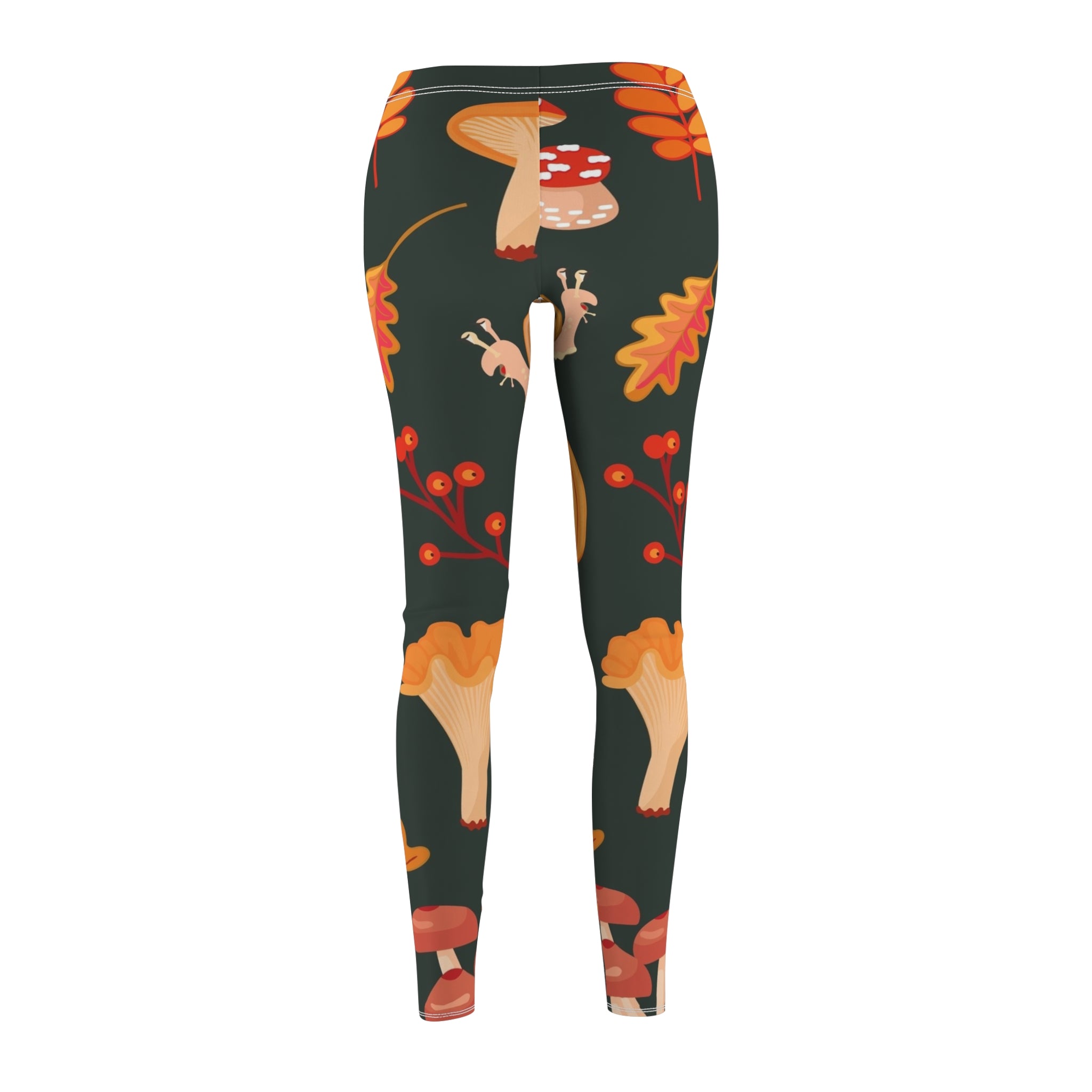 Women's Cut & Sew Casual Leggings (AOP)