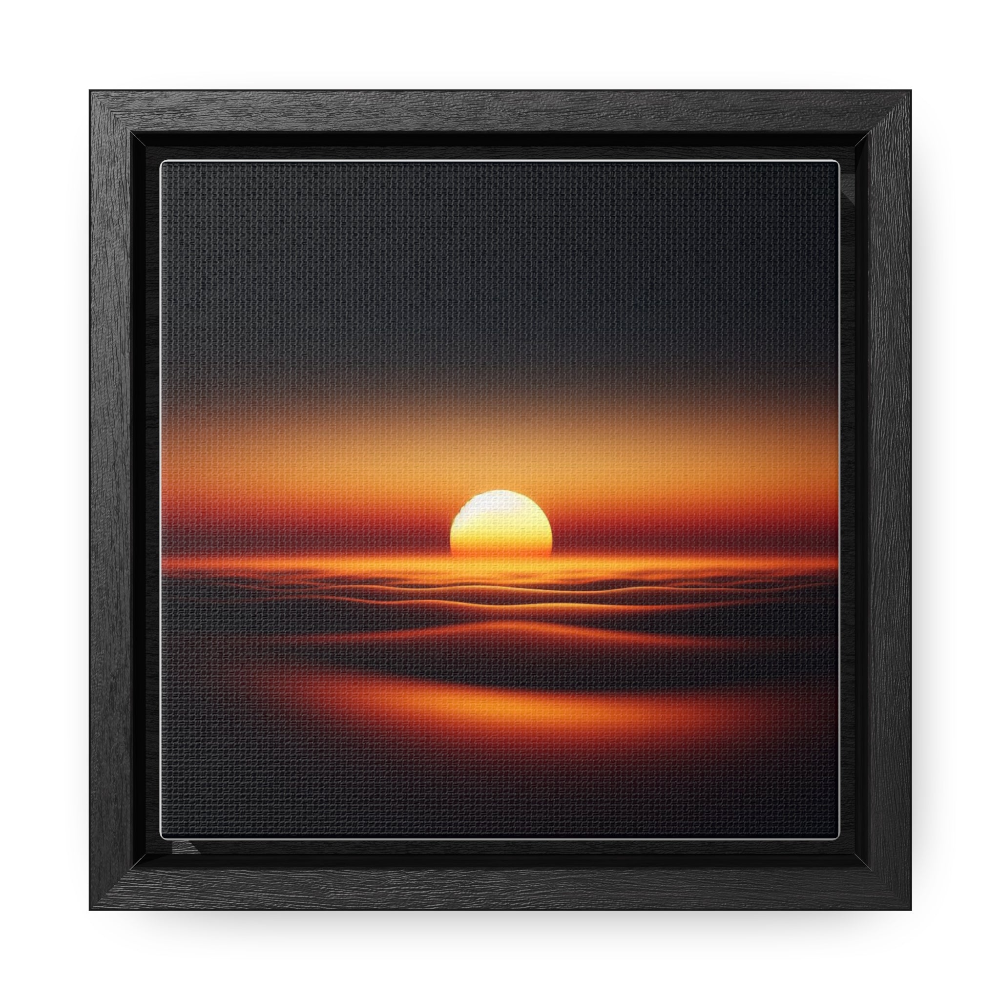 Gallery Canvas Wraps, Square Frame