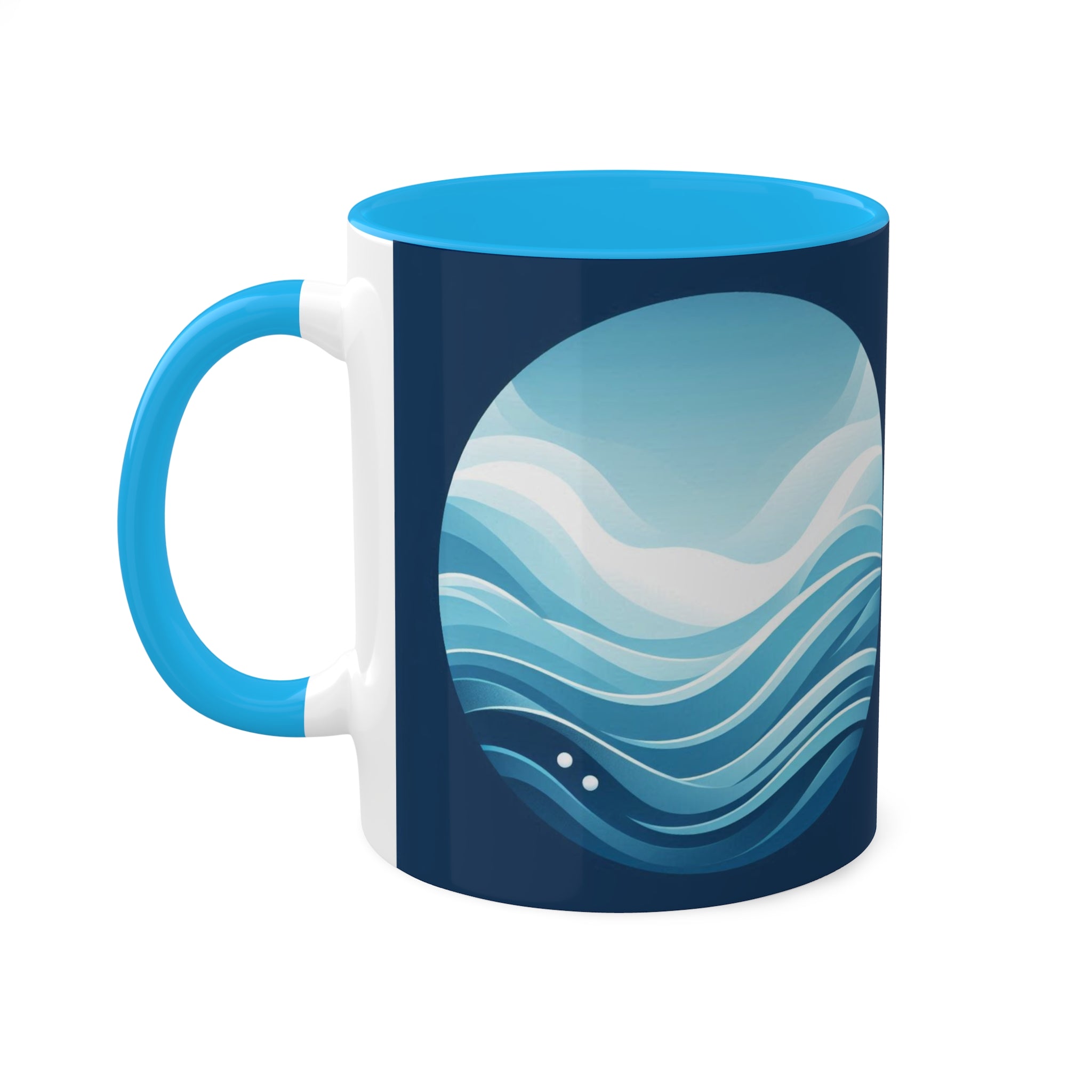 Colorful Mugs, 11oz