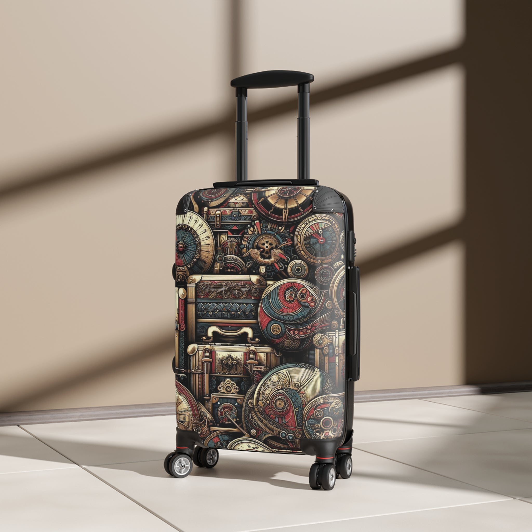 Mulberry Pattern Suitcase