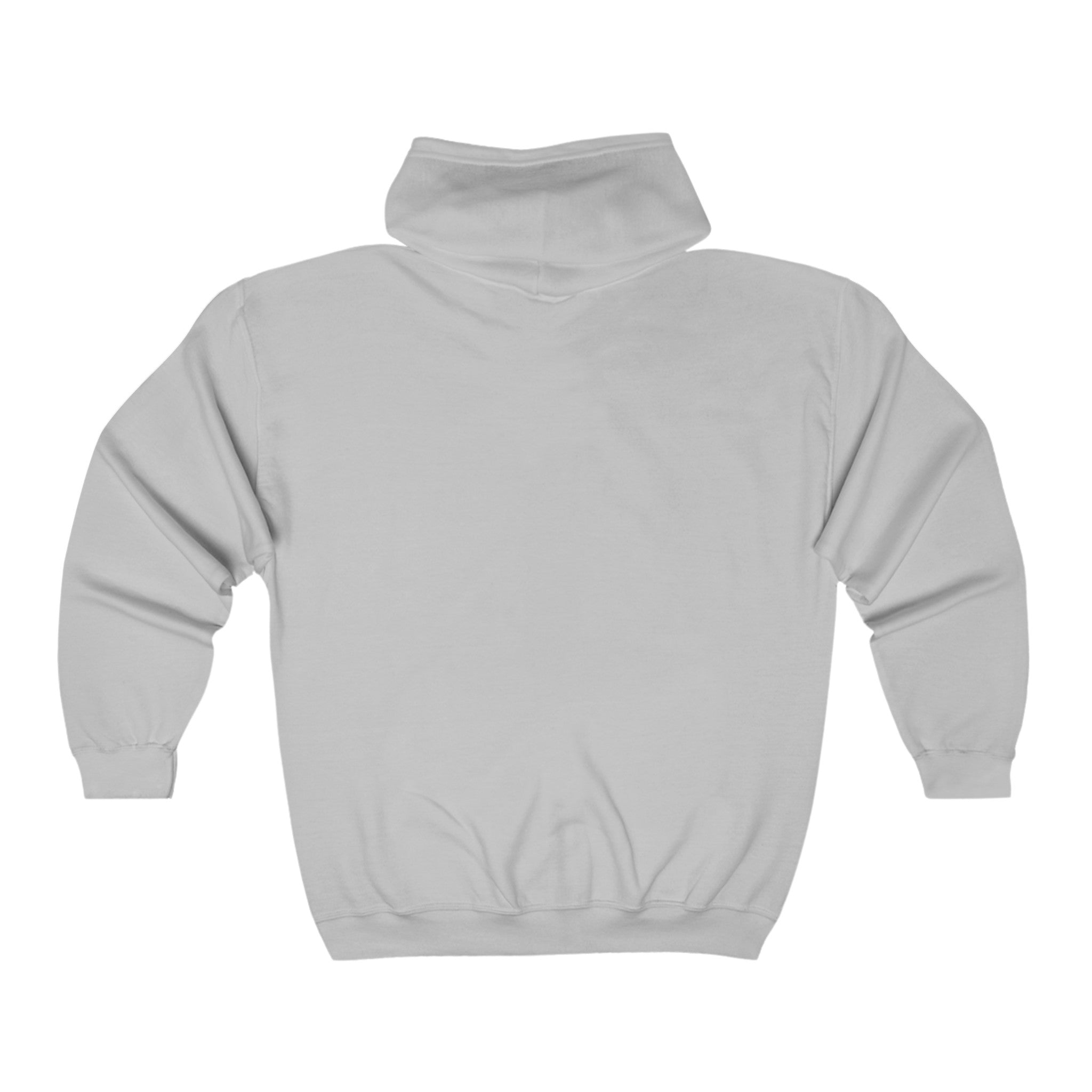 Full Zip Hooded Sweatshirt