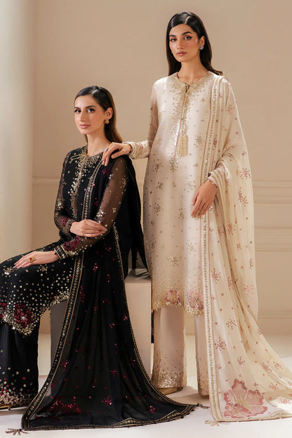 Jazmin Chiffon Embroidered 3 Piece Unstitched