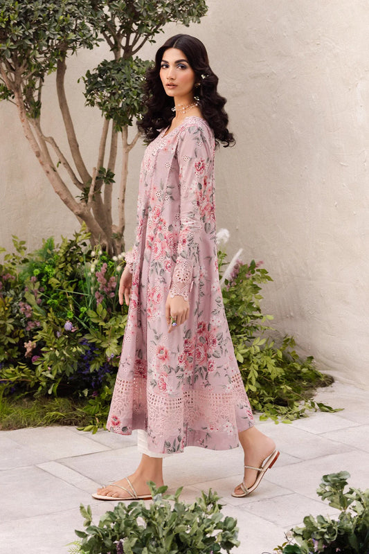 Iznik - Luxury Lawn Embroidered 3 Piece Unstitched - Dahlia