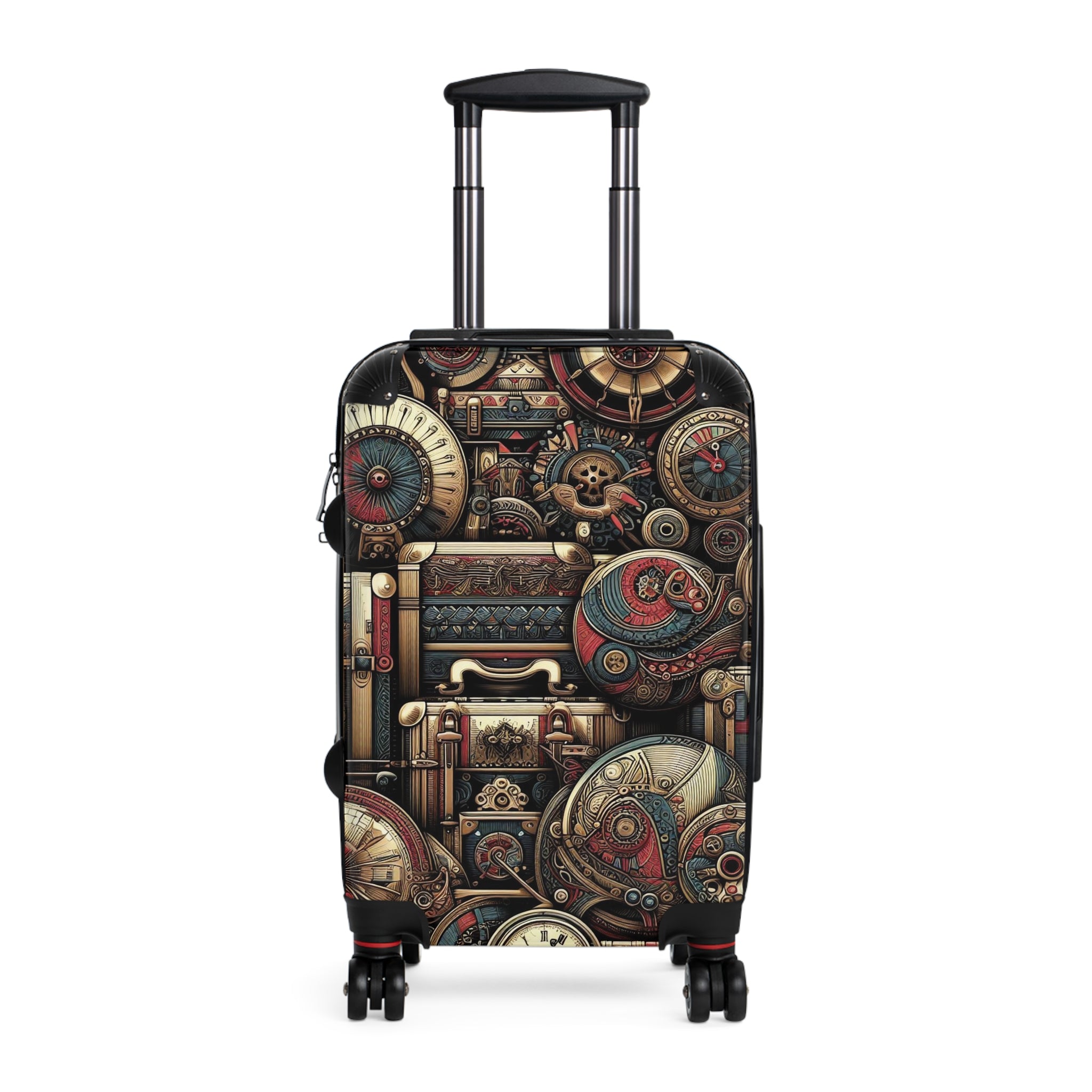 Mulberry Pattern Suitcase