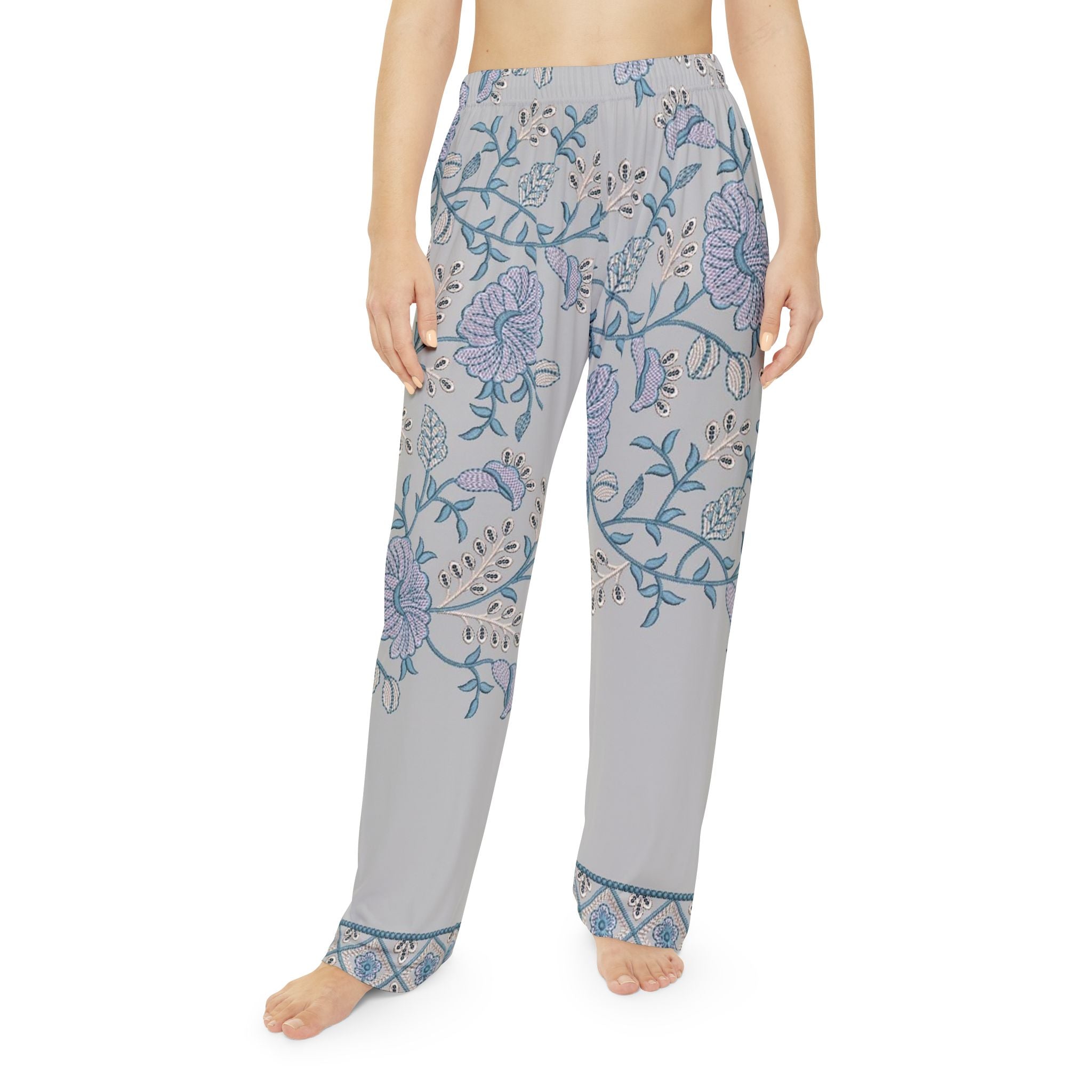 Women's Pajama Pants (AOP)