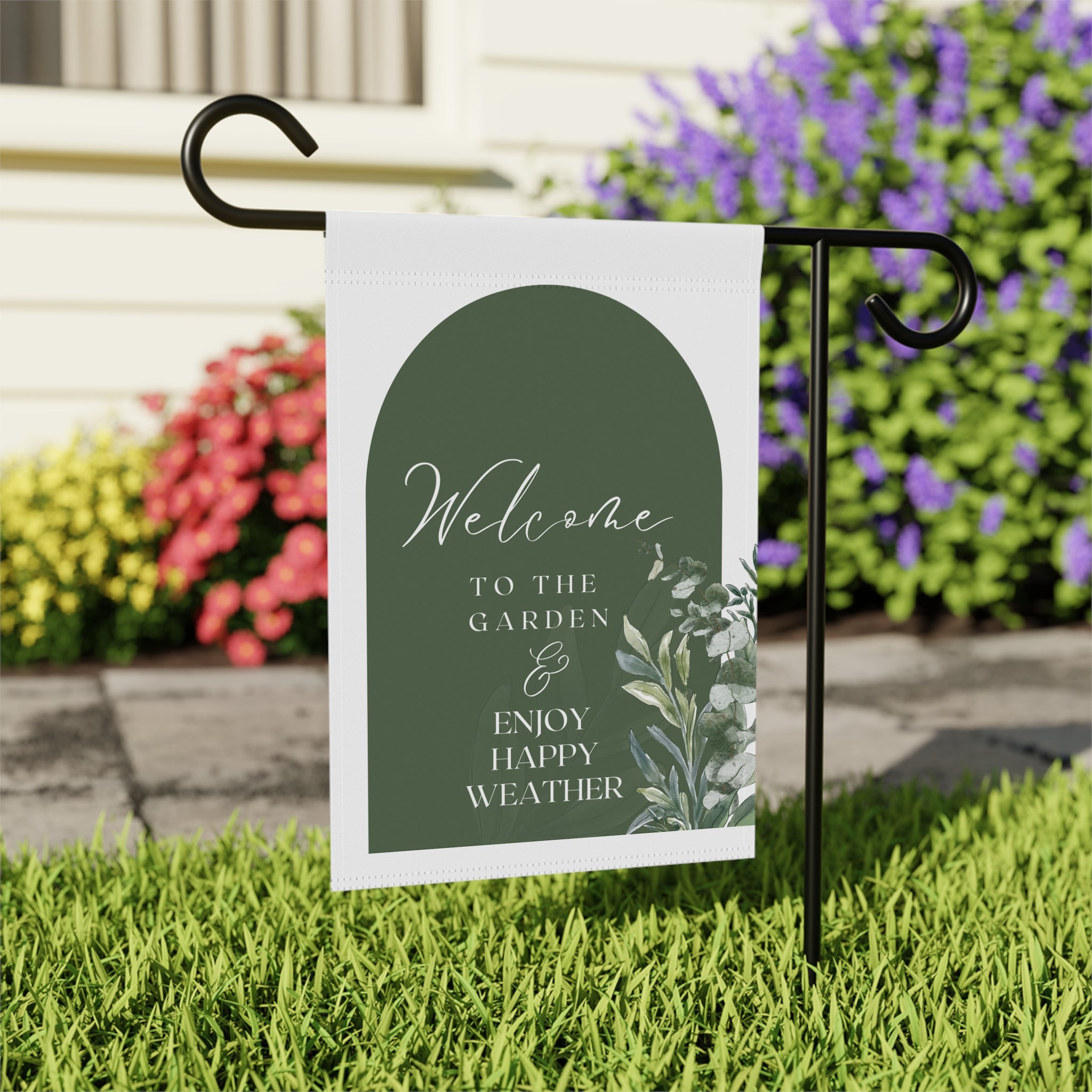 Garden & House Banner