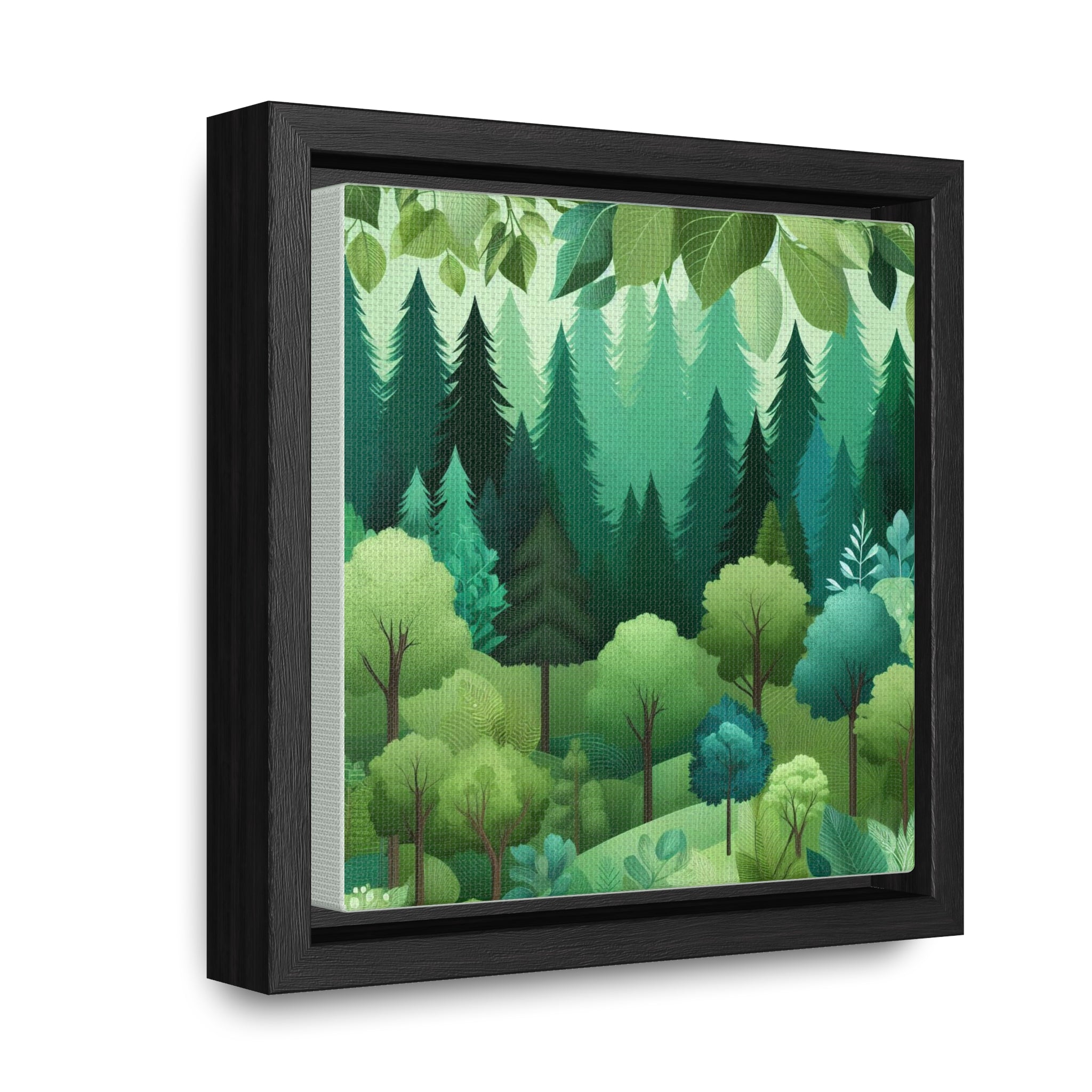 Gallery Canvas Wraps, Square Frame