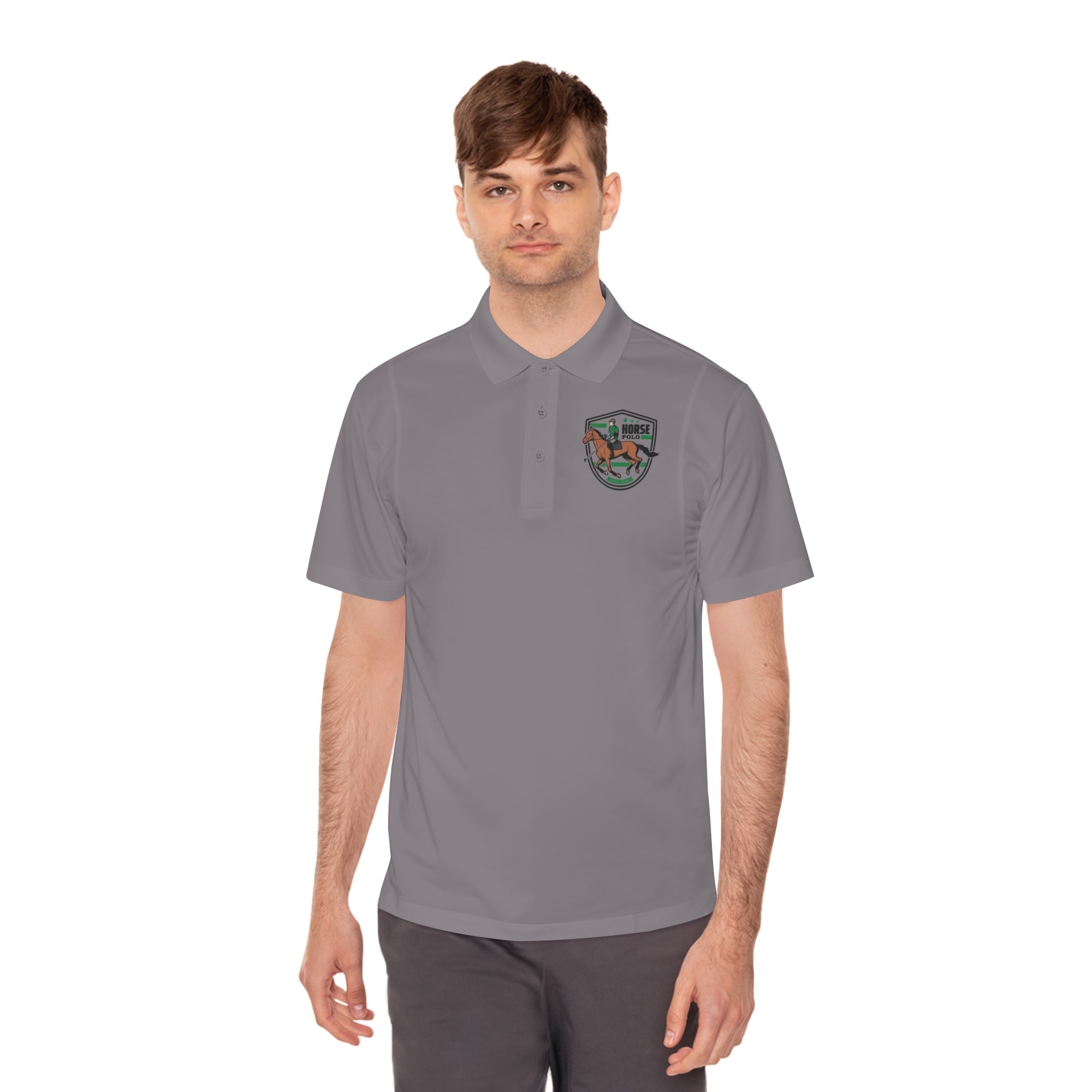 Sport Polo Shirt Alt text