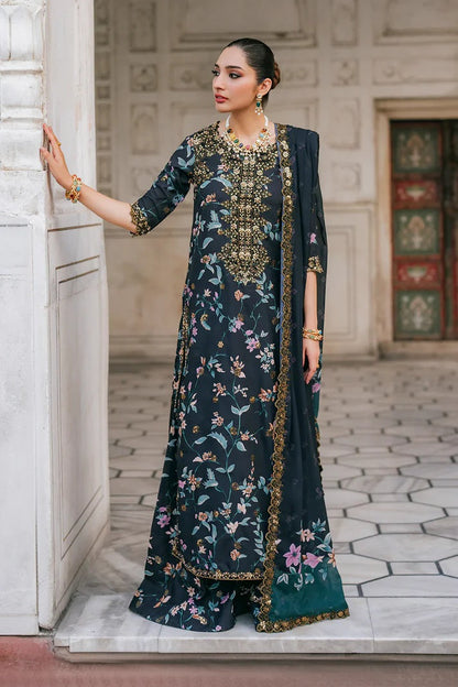 Iznik - Luxury Lawn Embroidered Unstitched 3 Piece