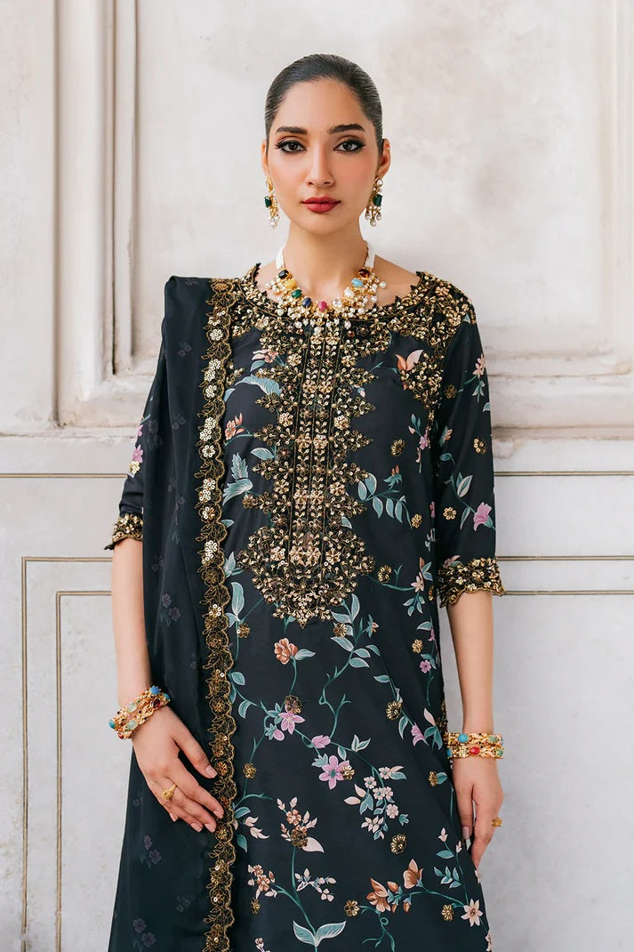 Iznik - Luxury Lawn Embroidered Unstitched 3 Piece